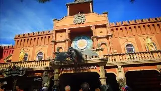 Haunted House Dark Ride | Ghost Castle 