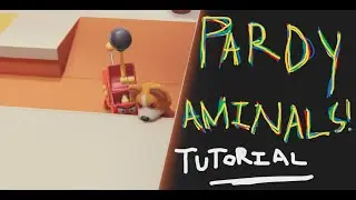 Pardy Aminals first time tutorial