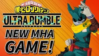 THE NEW MHA GAME IS CHAOS
