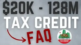 California Competes Tax Credit FAQ