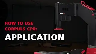 Tutorials by corpuls [en] How to use corpuls cpr: Application