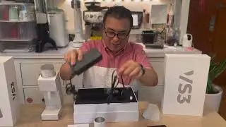 磨豆機  Varia VS3 廣東話開箱評測
