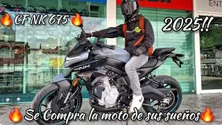 🔥✈️HE BUYS THE BIKE OF HIS DREAMS🔥🔥✈️ CF NK 675🔥🔥 HE DID IT!!! HOW CRAZY!!🥵
