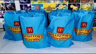 McDonald’s Collector’s Meal Collectible Cups Full Set Review