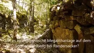 Eine megalithische Anlage auf dem Sonnenstuhl bei Randersacker ?