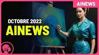 AI NEWS Octobre 2022: Midjourney gagne un concours, droit d'auteur, Dall-E 2, Imagen