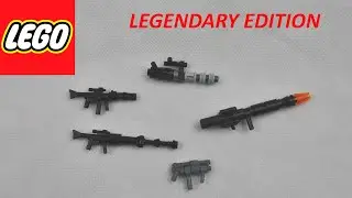 5 COOL LEGO Custom Weapons(LEGENDARY)