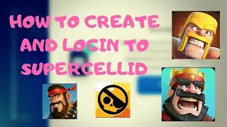 How to create and login/connect  to supercell ID in COC latest 2020 version || Tots tech