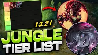 Inori Jungle Tier List 13.21 | AD Jungle Revival