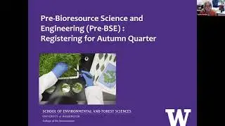 2023 Pre-BSE Student advising presentation for incoming first-year students