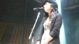 Demi Lovato Soundcheck:Got Dynamite&Everytime You Lie.