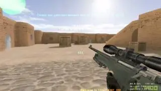 Counter Strike 1.6 - Lucky AWP Shot -