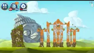 Angry Birds Star Wars 2 Master your destiny All levels (Bird Side)
