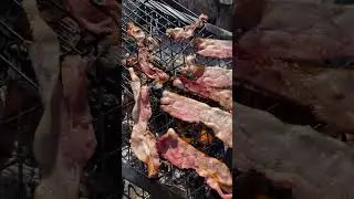 Campfire bacon 🥓
