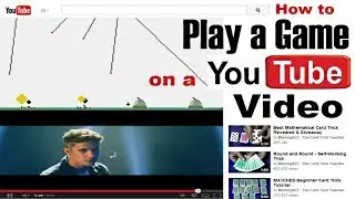 Make a Youtube Video like a Game While Watching - How to Make Youtube Videos get Cracked