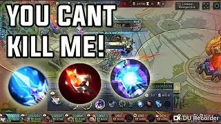 Perfect Gusion Gameplay - Mythical Glory - Full Damage + Lifesteal Build