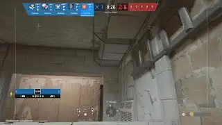Rainbow Six Siege Niceness Enemy i seen