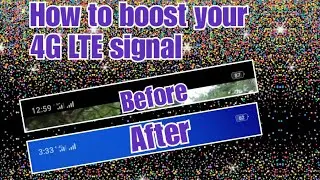 How to boost your signal 4G LTE signal(Tagalog)
