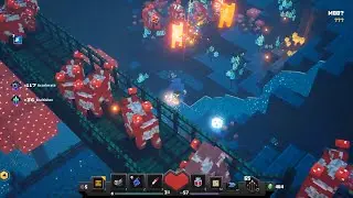 Minecraft Dungeons secret cow level