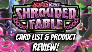 Shrouded Fable Complete Card List & Product REVIEW! Will it Be Good?