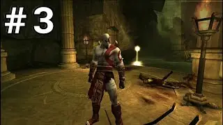 God of War: Chains  of  Olympus.Parte 3 Templo  de Hélios .