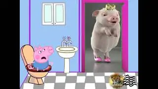 Peppa Pig - George WC