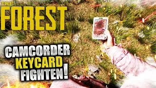 CAMCORDER & KEYCARD! - The Forest - [Staffel 8|Part 31]