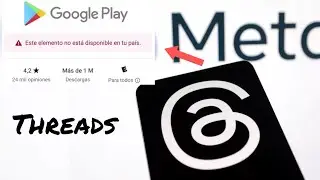 CÓMO INSTALAR THREADS DESDE CUBA (PAÍS NO DISPONIBLE) 😱😱