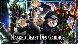 Masked Beast Deck |Yu-Gi-Oh! Master Duel