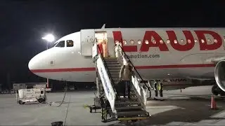 Czy jest lepsza od Ryanair ? | Trip report | Lauda | Vienna-Kraków