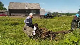ЮМЗ -6. Сенокос
