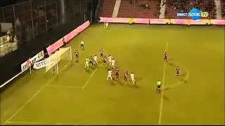 CFR Cluj 0 - 4 Pandurii (Liga 1 - 01.03.2015)