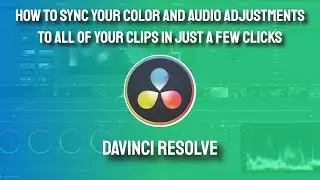 how to copy and paste attributes in davinci resolve