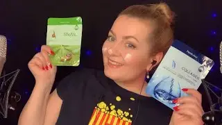 АСМР 💆‍♀️МАССАЖ ЛИЦА И ДЕКОЛЬТЕ/МАСОЧКА/КРЕМУШЕК/ASMR MASSAGE
