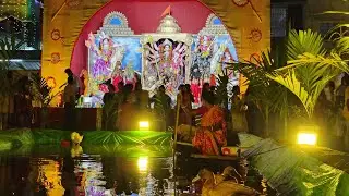 কুমোর পাড়ার গরুর গাড়ি | Bongaon Durga Puja 2024 | Durga Puja 2024 | বনগাঁ দুর্গা পূজা 2024