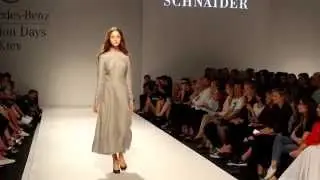 Показ Ksenia Schnaider S/S 2016