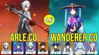 [Floor 12] Arlecchino C0 & Wanderer C0 | Spiral AByss | Genshin Impact