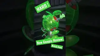 HARO Is Too CUTE! New Gunpla Review Now Up!
