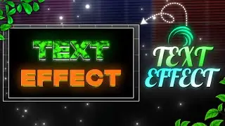 3d Text Effect XML File | Text Pack Alight Motion | AM Text XML File | XML File And Alight Link 2025