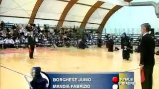 Mandia Fabrizio vs Borghese Junio