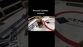 SHAĞZOD SULTONOV 1-ĞALABA