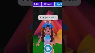 Your Adopt Me Pet If You… 👀💓