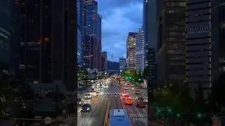 aesthetic city 🏙️ #city #aesthetic #korea #japan #edit #cinematic #viral