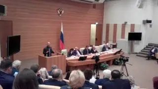 Фрагмент выступления кубинского героя на фракции КПРФ