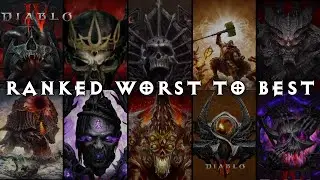 Ranking EVERY Diablo 4 Season – From Worst to Best (1-10)