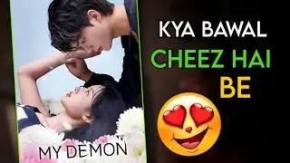 My Demon Kdrama : All Episodes REVIEW 😍  || My Demon HIndi Dubbed || My Demon In Hindi