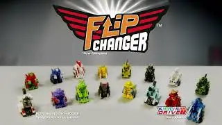 Машинки-трансформеры Flip Changer!