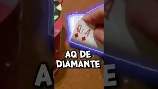 ♦️AQ♦️ No hagas Limp! 😡 #poker #lasvegas #casino