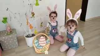 Easter adventures of Masha and Ani