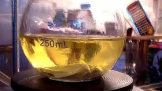 Экстракт мандарина спиртом через сокслет